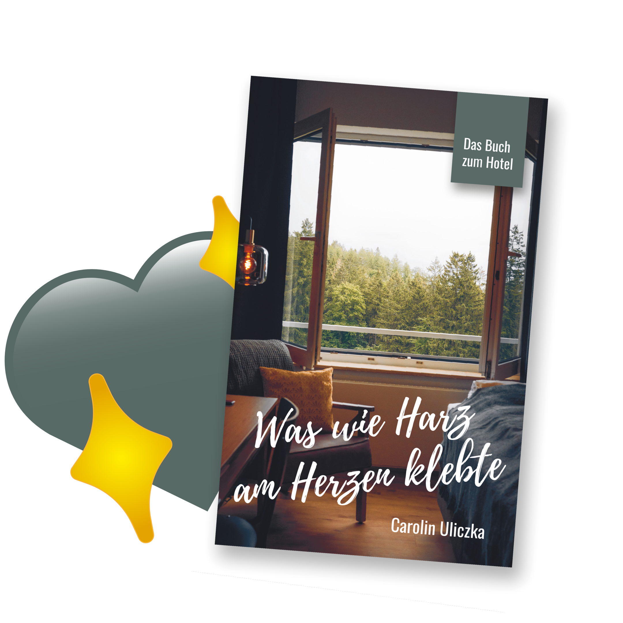 Was wie Harz am Herzen klebte